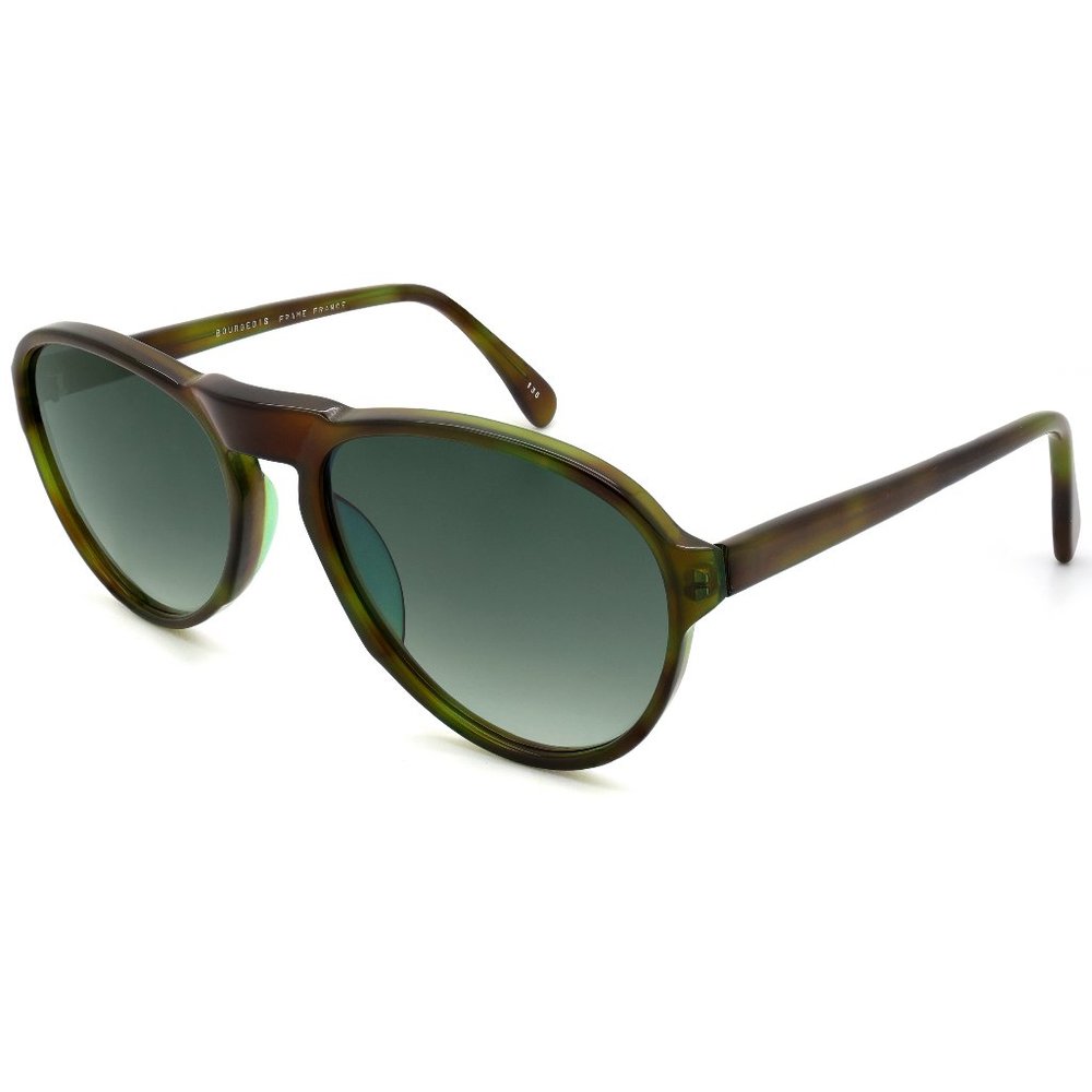 Aviator vintage sunglasses by Bourgeois, France